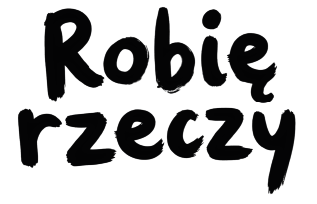 Robię rzeczy Logo